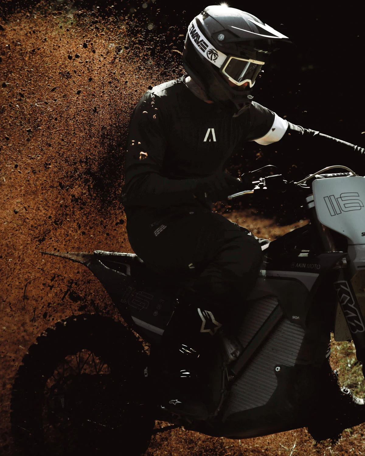 Akin Moto Camiseta todoterreno Vortex.