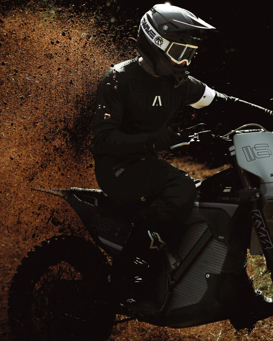 Akin Moto Camiseta todoterreno Vortex.
