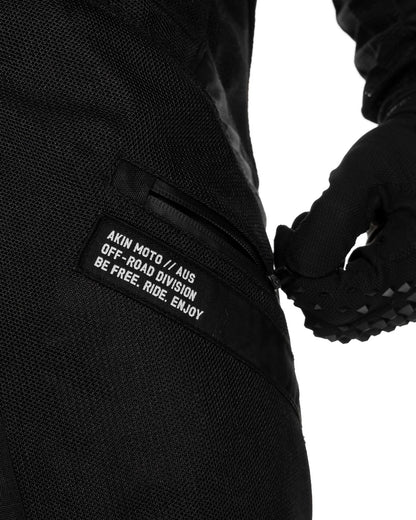 Akin Moto Pantalones todoterreno Vortex