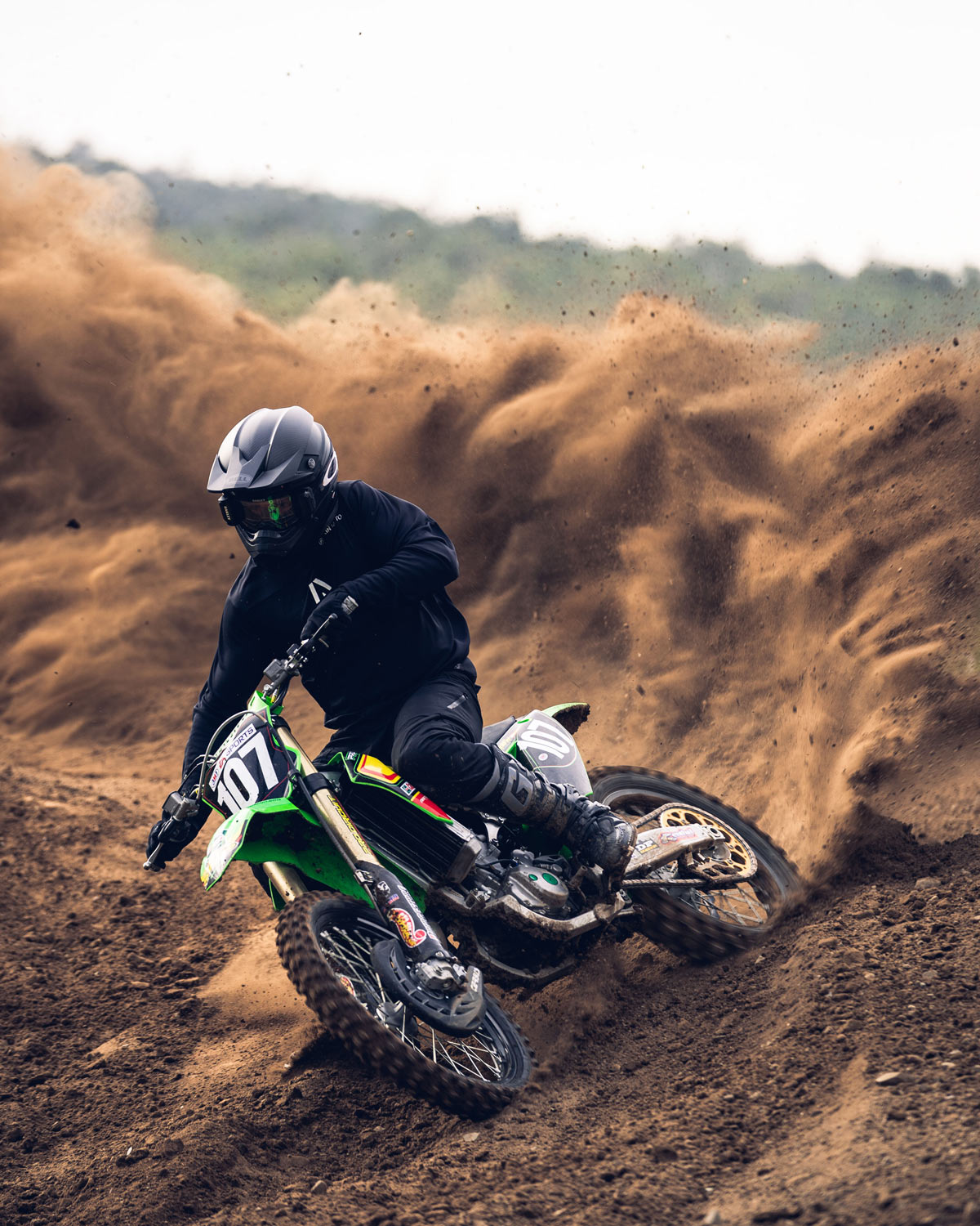 Akin Moto Pantalones todoterreno Vortex