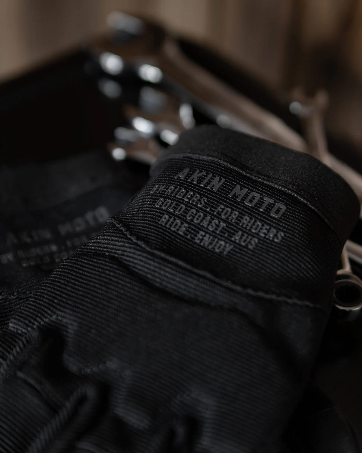 Akin Moto Guantes Grenade.