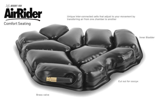 Asiento Air Rider de largas distancias
