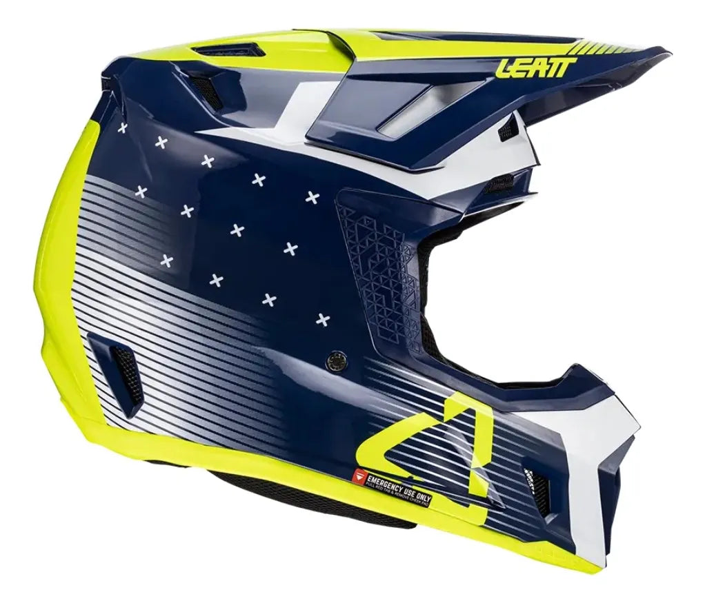 Casco Leatt 7.5 gafas velocity incluidas