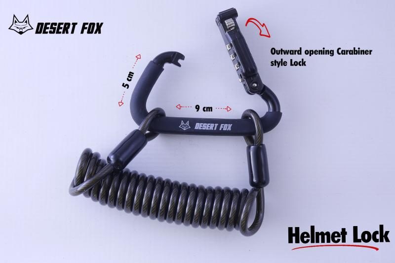 Candado para Cascos de acero