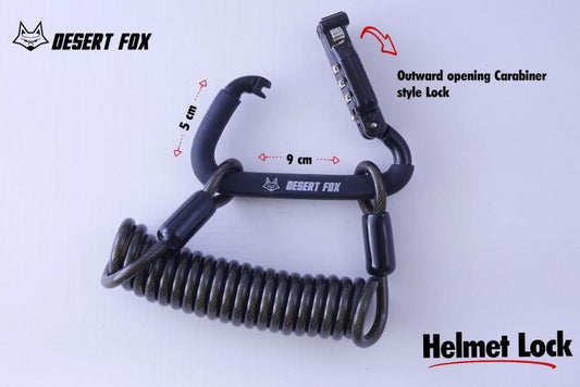 Candado para Cascos de acero