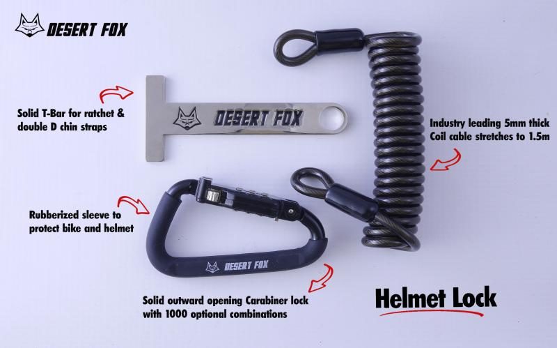 Candado para Cascos de acero