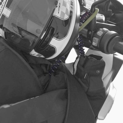 Candado para Cascos de acero