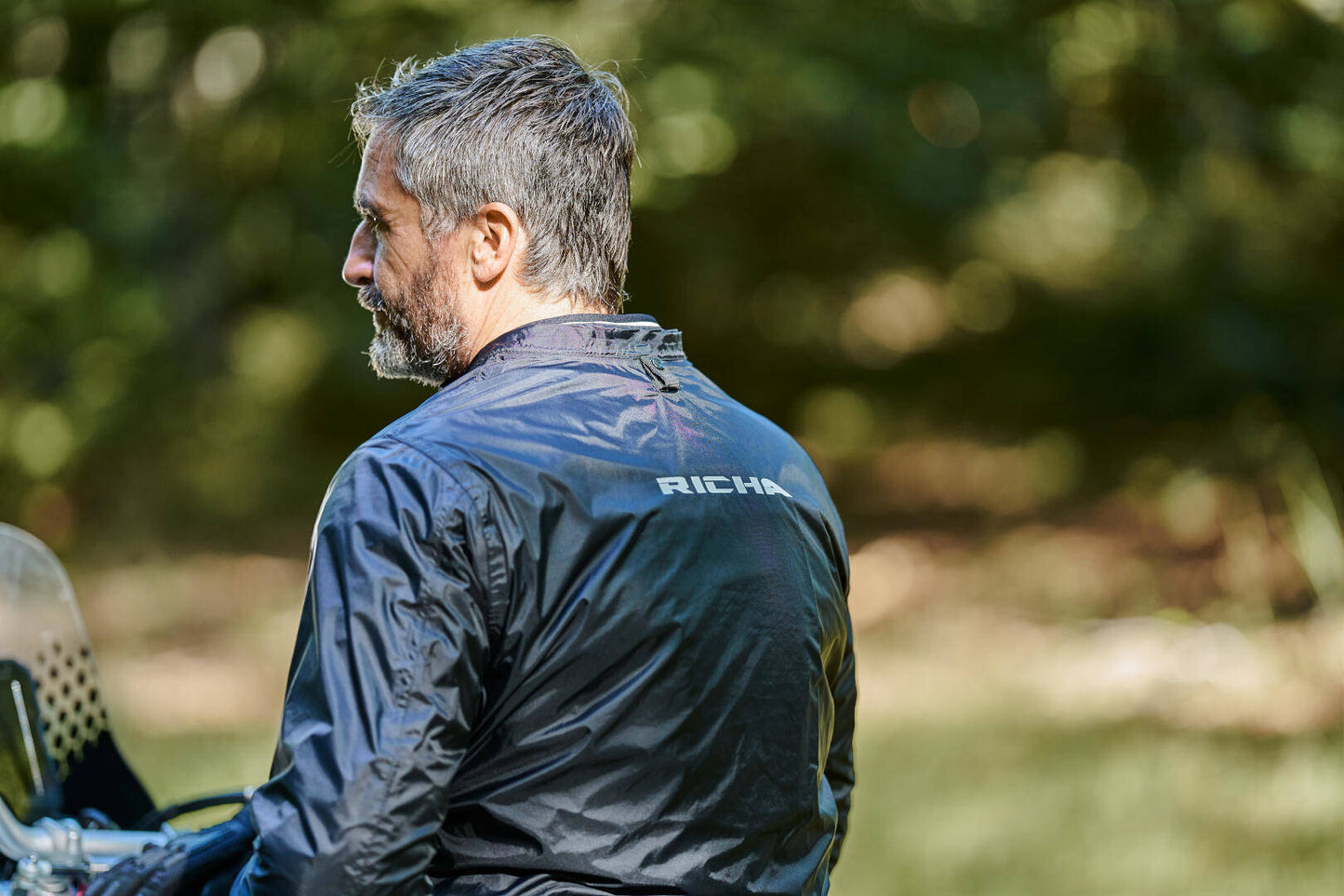 Richa Infinity 2 Adventure chaqueta impermeable para motocicleta