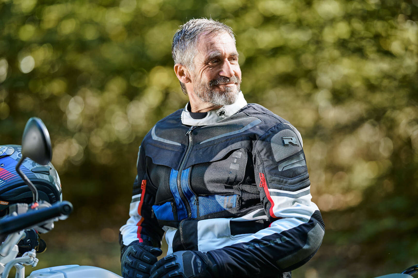 Richa Infinity 2 Adventure chaqueta impermeable para motocicleta