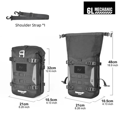 Bolso 6 litros linea mechanic
