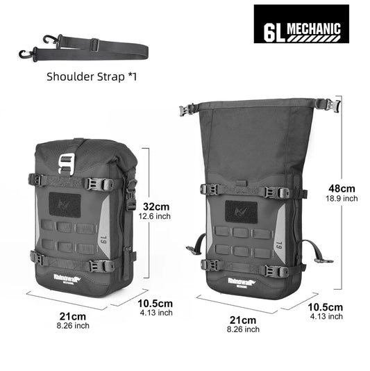 Bolso 6 litros linea mechanic