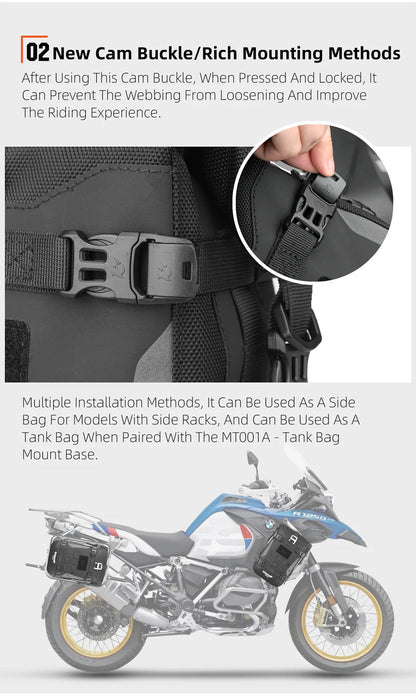Bolso 6 litros linea mechanic