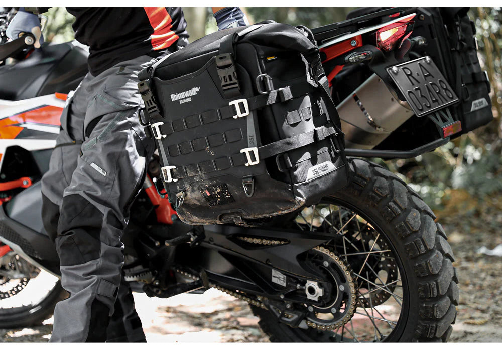 Maletas laterales linea mechanic 35 L Rhinowalk