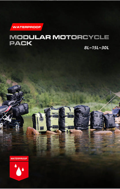 Rhinowalk 15 litros doble funcion  , Bolso y Mochila
