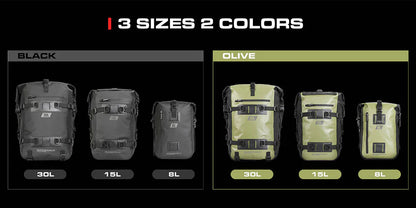 Rhinowalk 15 litros doble funcion  , Bolso y Mochila