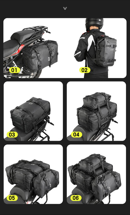 Rhinowalk 15 litros doble funcion  , Bolso y Mochila