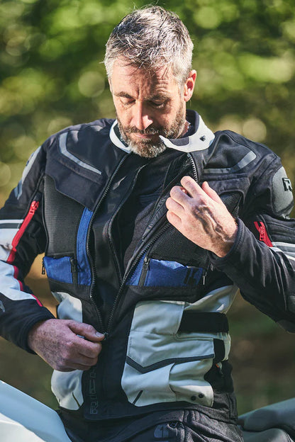Richa Infinity 2 Adventure chaqueta impermeable para motocicleta