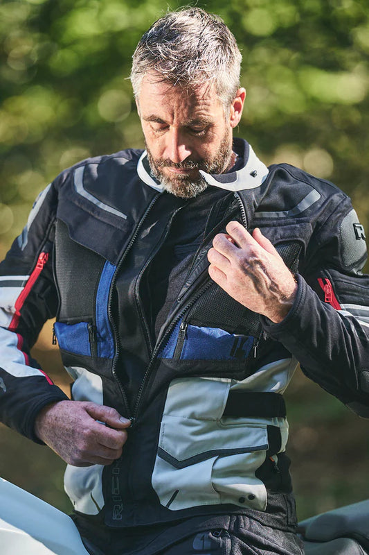 Richa Infinity 2 Adventure chaqueta impermeable para motocicleta