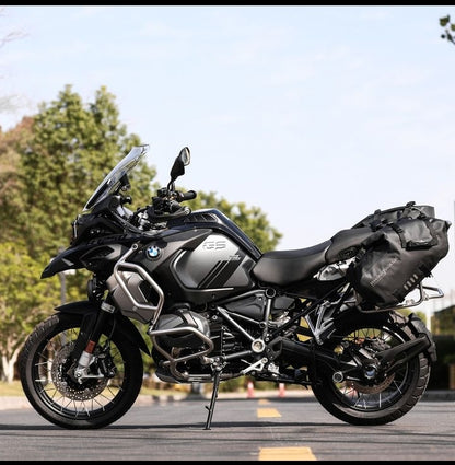 Alforjas laterales Rhinowalk talle L 14 L por lado.