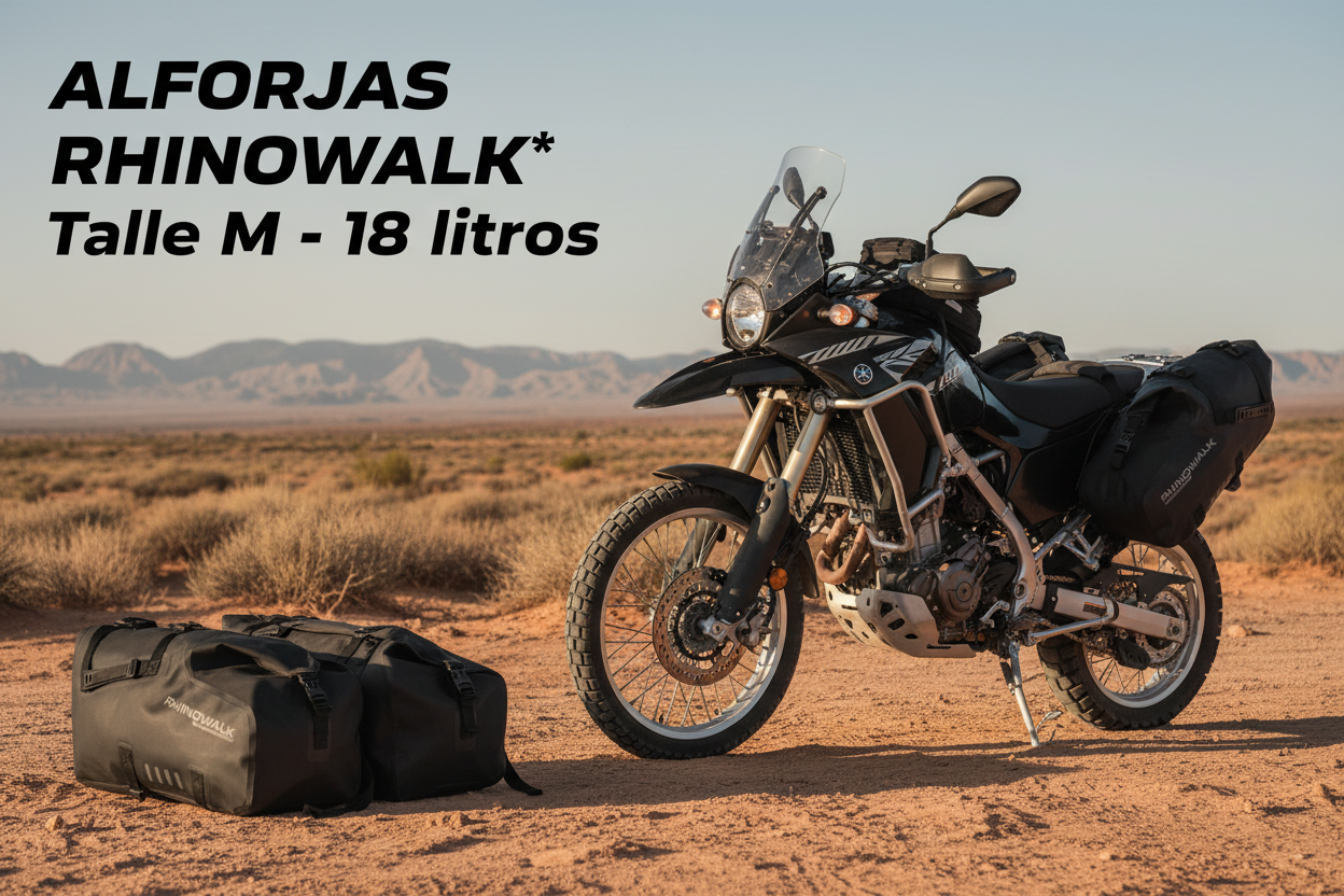 Alforjas Rhinowalk Talle M 18L