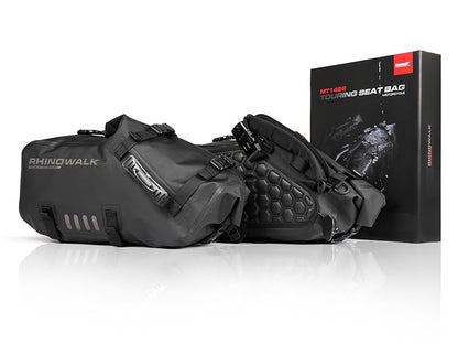 Alforjas laterales Rhinowalk talle L 14 L por lado.