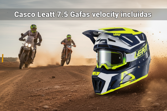 Banner Casco Leatt 7.5 exacto del anuncio