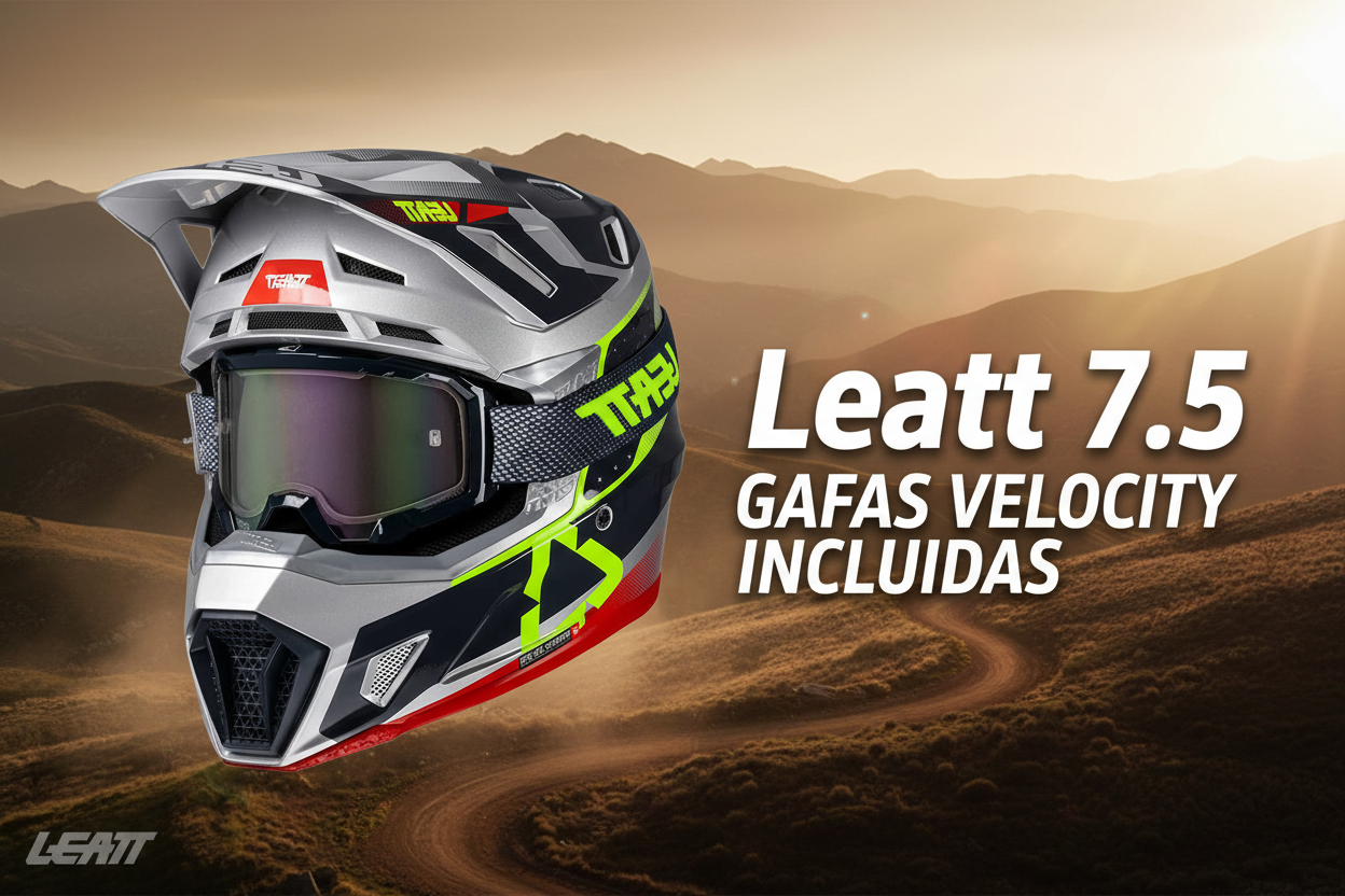 Banner Casco Leatt 7.5