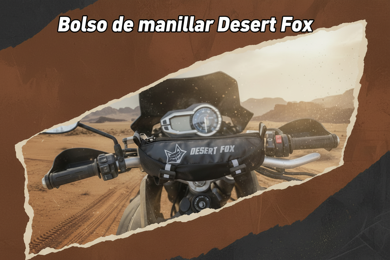 Banner Desert Fox con texto