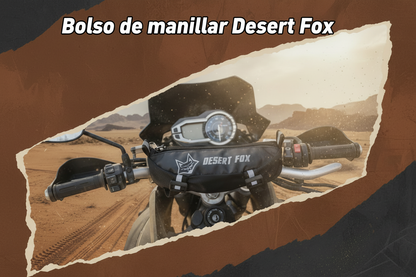 Banner Desert Fox con texto