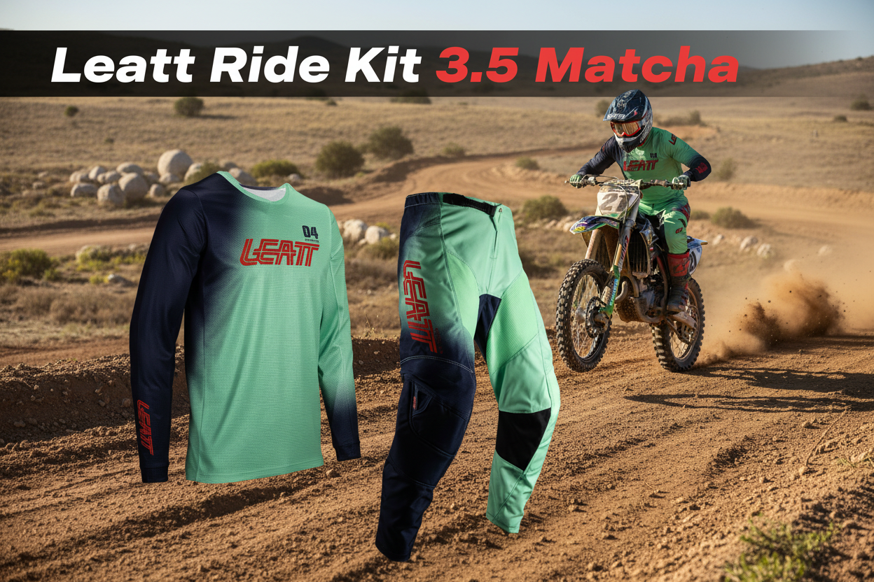 Banner Leatt Ride Kit 3.5 Matcha