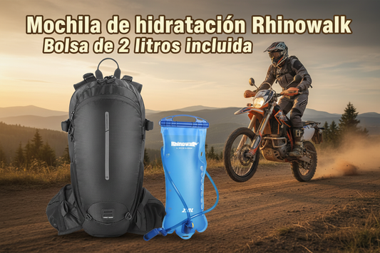 Banner Mochila Rhinowalk con bolsa incluida