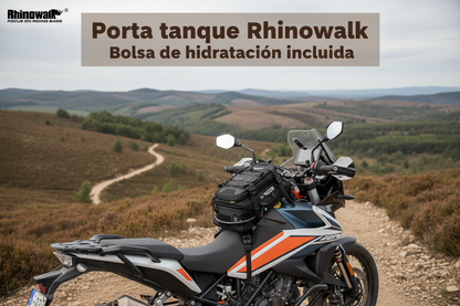 Rhinowalk Porta tanque Mochila, Bolsa de agua incluida