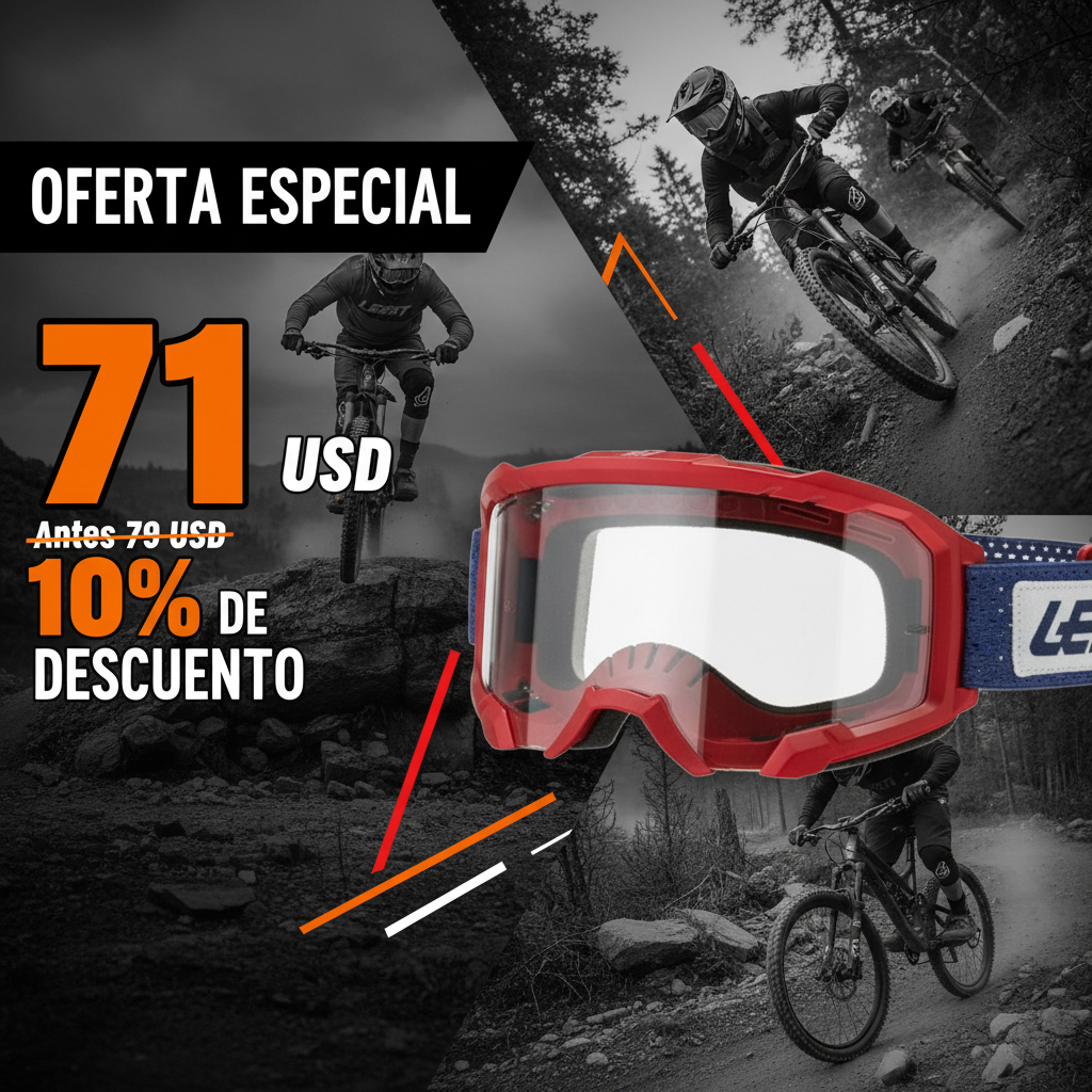 Banner promocional Antiparras 4.0 MTB Hard Enduro