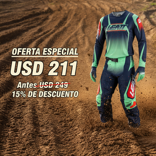 Banner promocional Leatt Moto 4.5 Lite Matcha