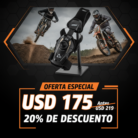 Banner promocional Wrist Brace Leatt 5.5