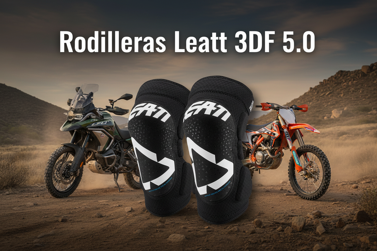 Banner Rodilleras Leatt 3DF 5.0 limpio