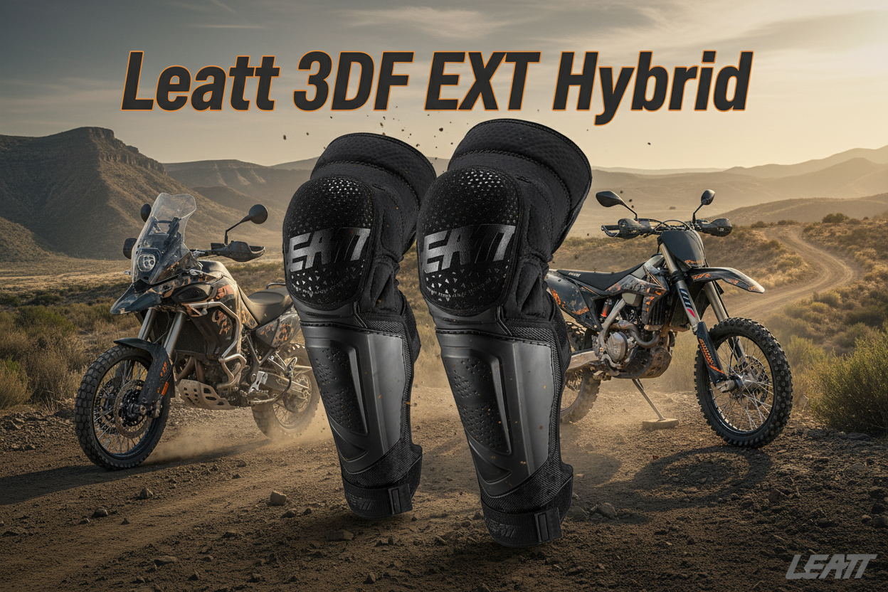 Banner Rodilleras Leatt 3DF EXT Hybrid
