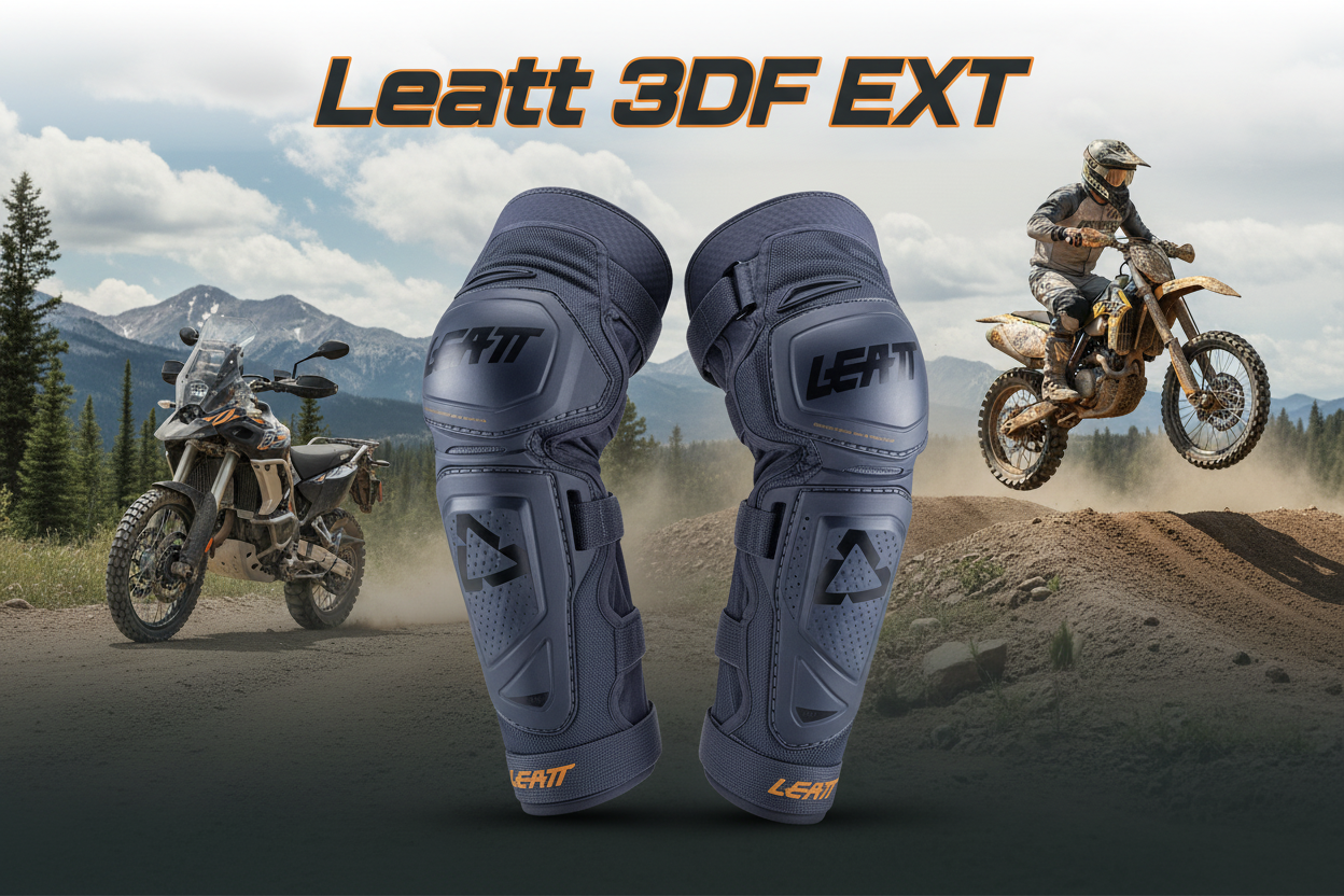Banner Rodilleras Leatt 3DF EXT