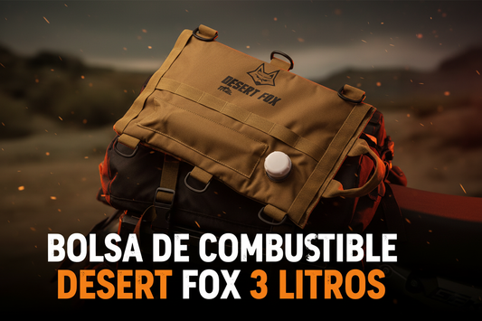 Bolsa de Combustible Desert Fox 3 Litros