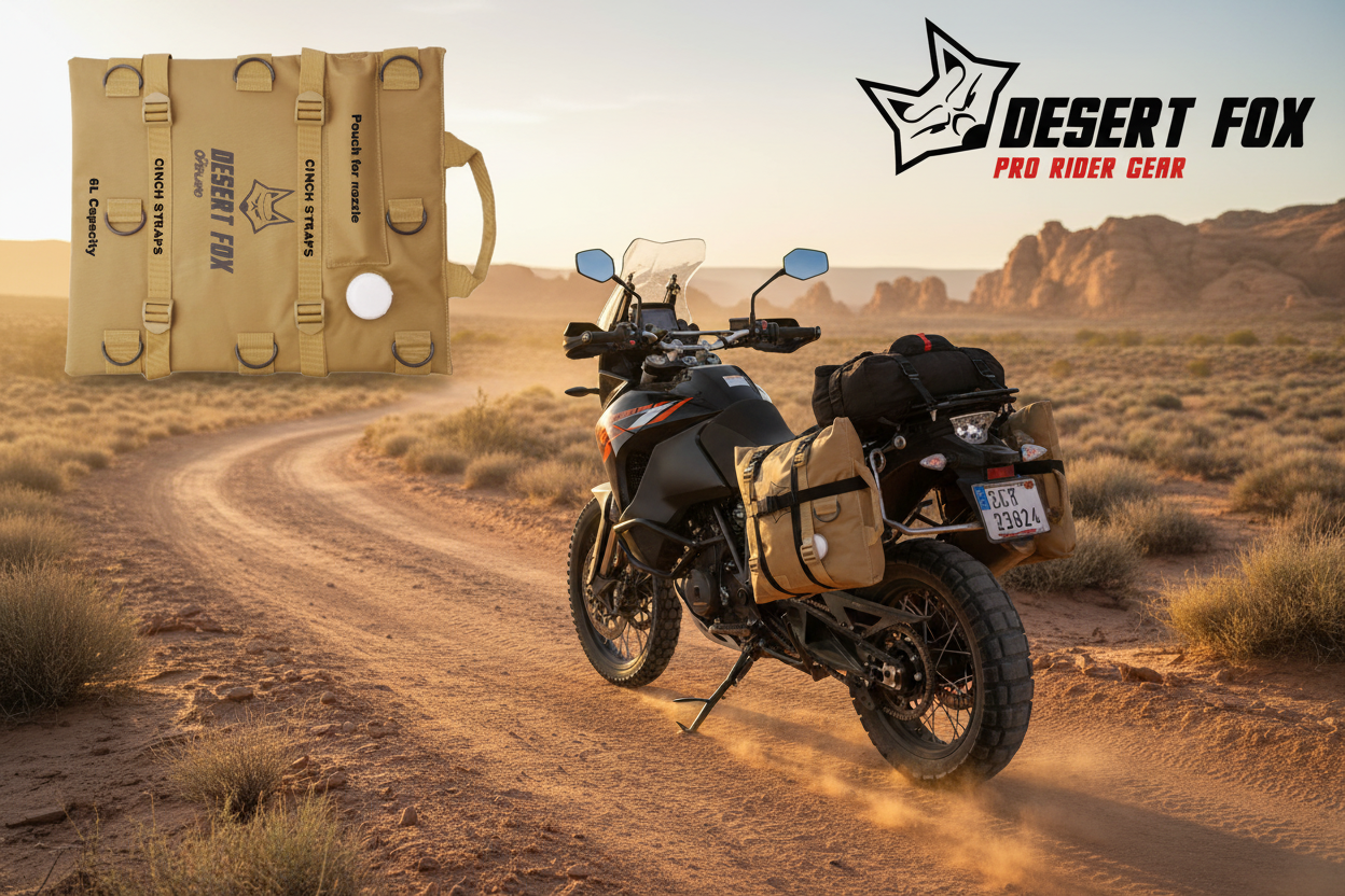 Bolsa de combustible Desert Fox 6L