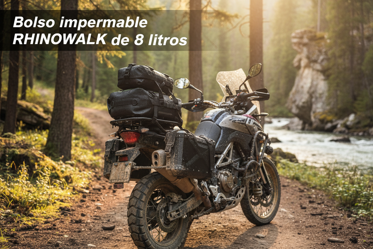 Bolso impermeable Rhinowalk 8L