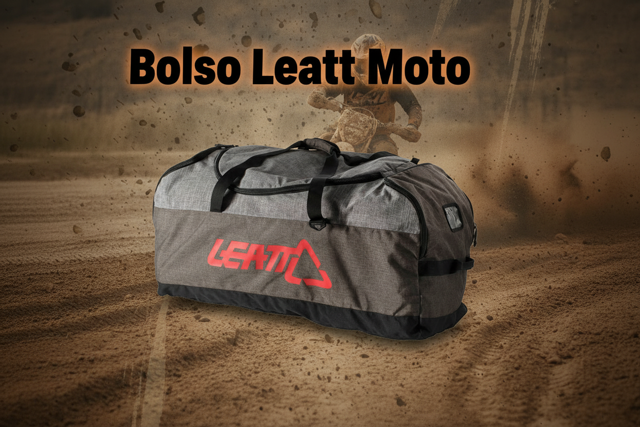 Bolso Leatt Moto sin precio