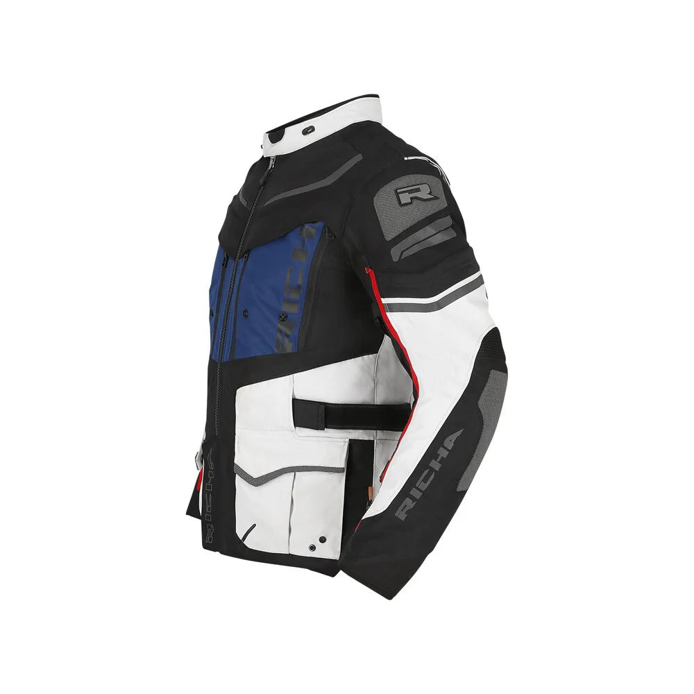 Richa Infinity 2 Adventure chaqueta impermeable para motocicleta
