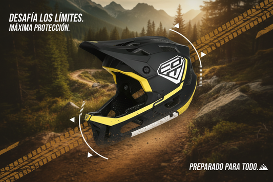Casco de descenso Comsports