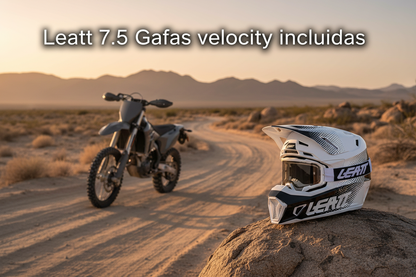 Casco Leatt 7.5 natural