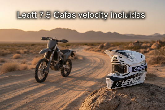 Casco Leatt 7.5 natural