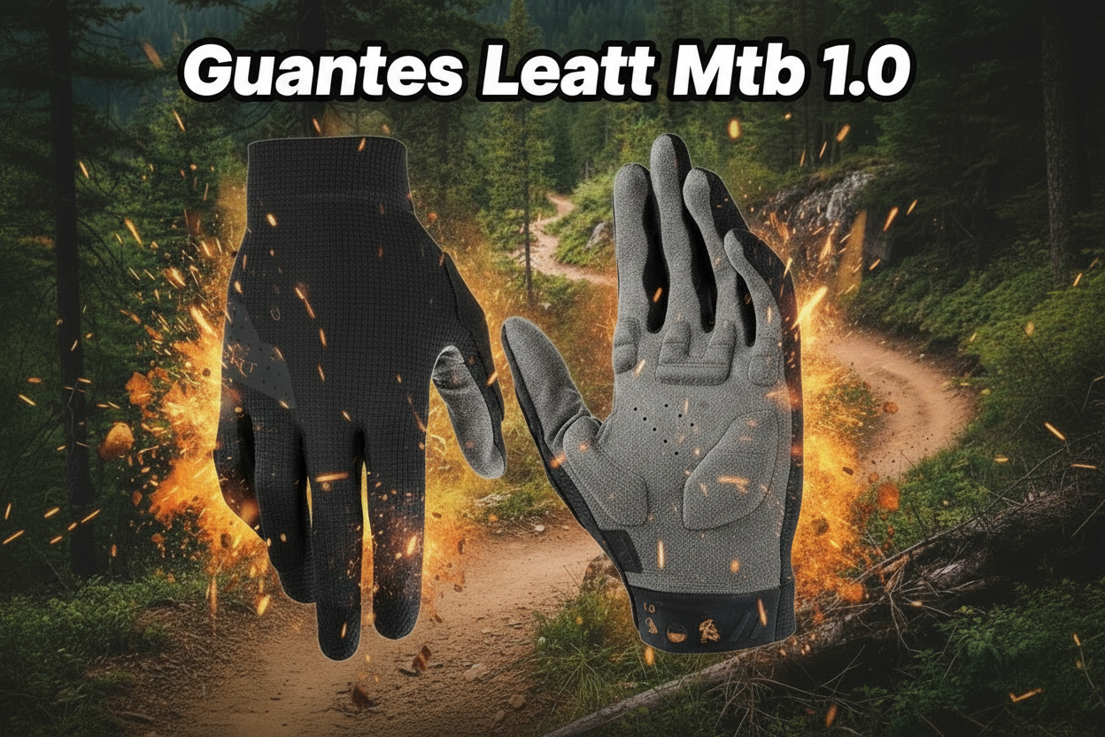 Guantes Leatt Mtb 1.0