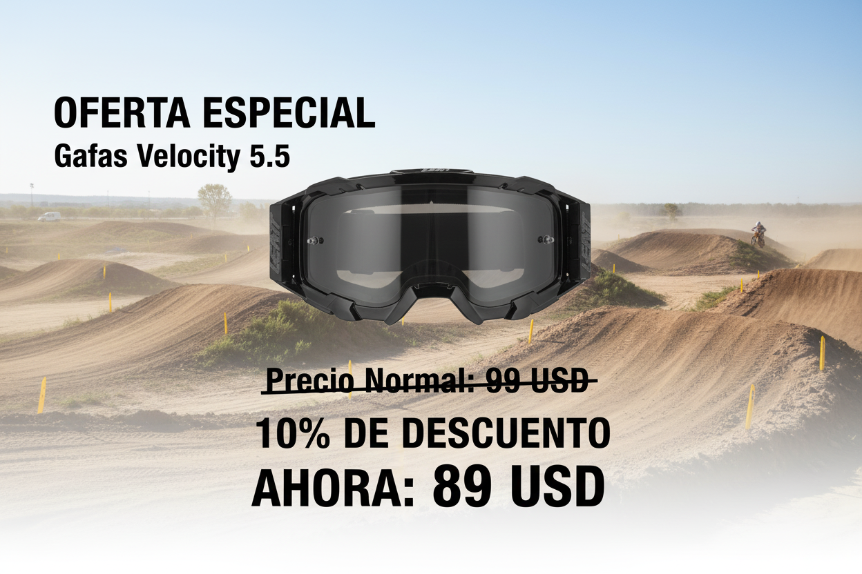 Oferta Especial - Gafas Velocity 5.5
