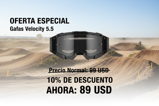 Oferta Especial - Gafas Velocity 5.5