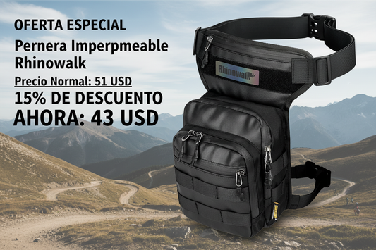 Oferta Especial - Pernera Impermeable Rhinowalk